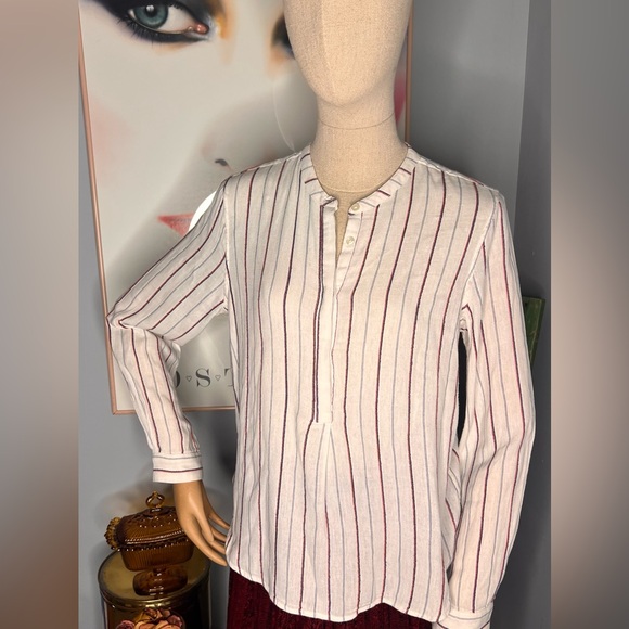 Trovata Birds of Paradise Long Sleeve 100% Cotton Shirt - Picture 5 of 14